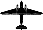 DC-3 Plan View
